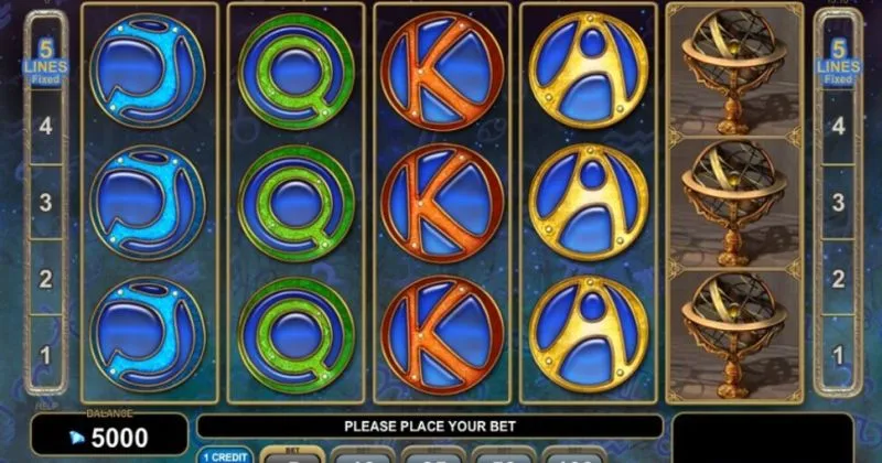 Play in Machine à sous Zodiac Wheel de EGT Interactive for free now