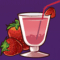 Coktail à la fraise