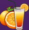 Coktail à l'orange