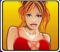 Fille en robe rouge