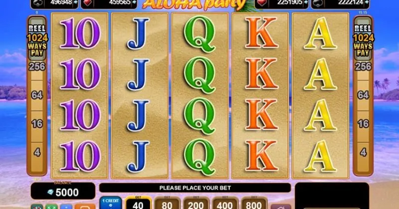Play in Aloha Party Slot Online from EGT for free now