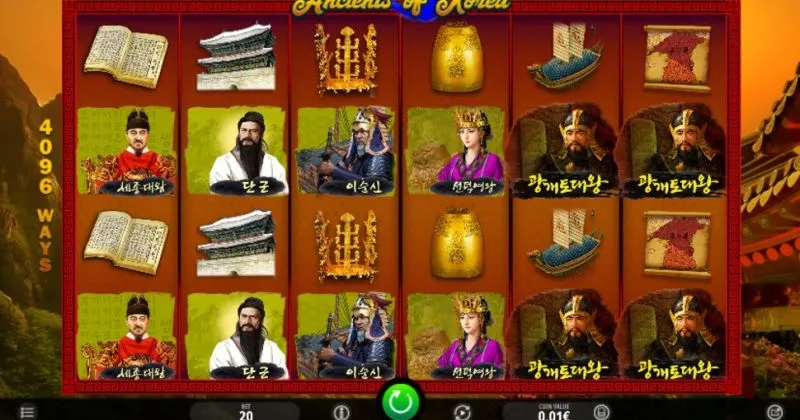 Play in Ancients of Korea Slot Online from iSoftBet for free now