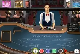 Baccarat 3D Dealer