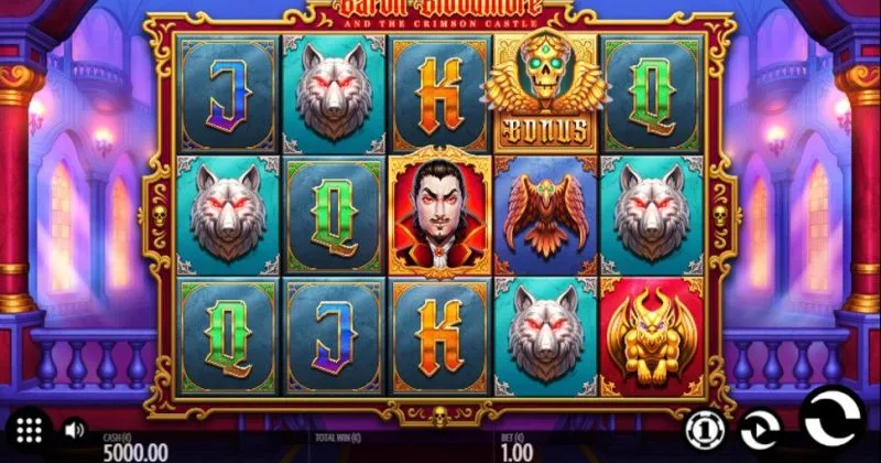 Play in Baron Bloodmore Slot Online From Thunderkick for free now