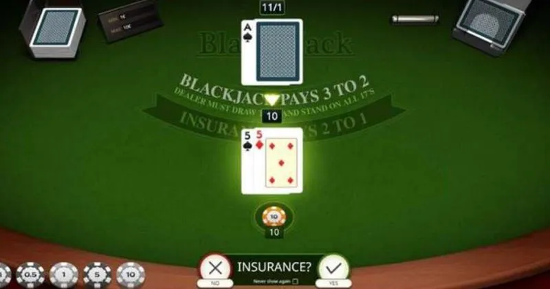 Play in Blackjack Single Hand Online from iSoftBet for free now