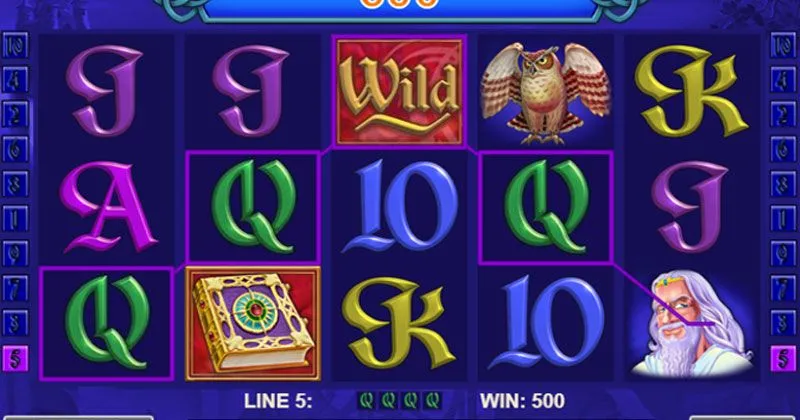 Play in Machine à sous Book of Fortune par Amatic for free now
