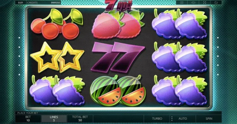 Play in 7Up Slot Online from Endorphina for free now