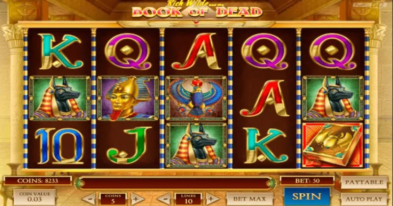 Play in Book of Dead: machine à sous en ligne de Play’n GO for free now