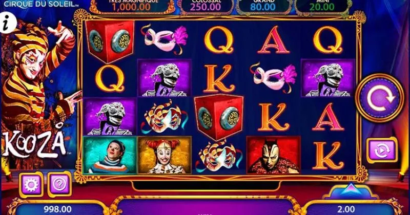 Play in Cirque du Soleil Kooza (Bally) Review for free now