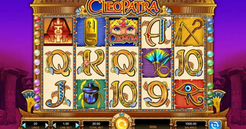 Play in Cleopatra by IGT for free now