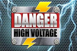 danger high voltage slot