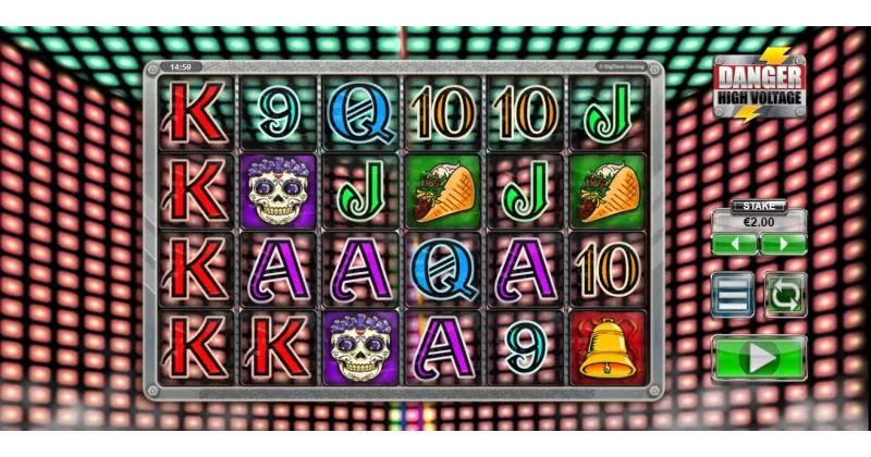 Play in Danger High Voltage Slot Online from Big Time Gaming for free now