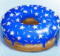 Blue donut