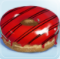 Red donut
