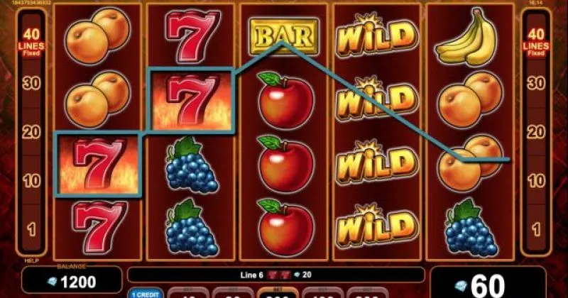 Play in Flaming Hot Slot Online from EGT for free now