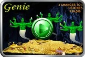 Genie Scratch Card review