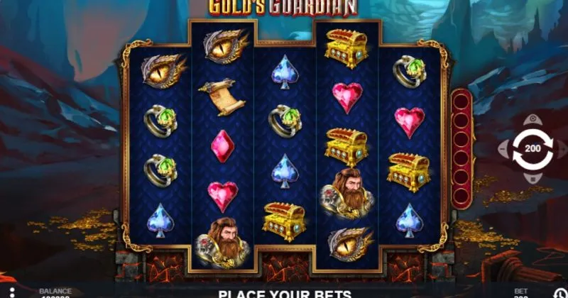 Play in Gold’s Guardian Online Slot from Pariplay for free now