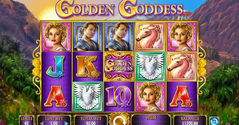 Play in Golden Goddess Slot Online From IGT for free now