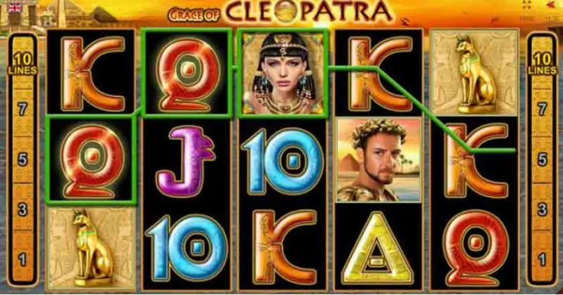 Play in Grace Of Cleopatra Slot Online From EGT for free now