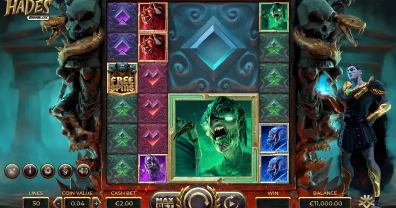 Play in Hades: Gigablox Slot Online from Yggdrasil for free now