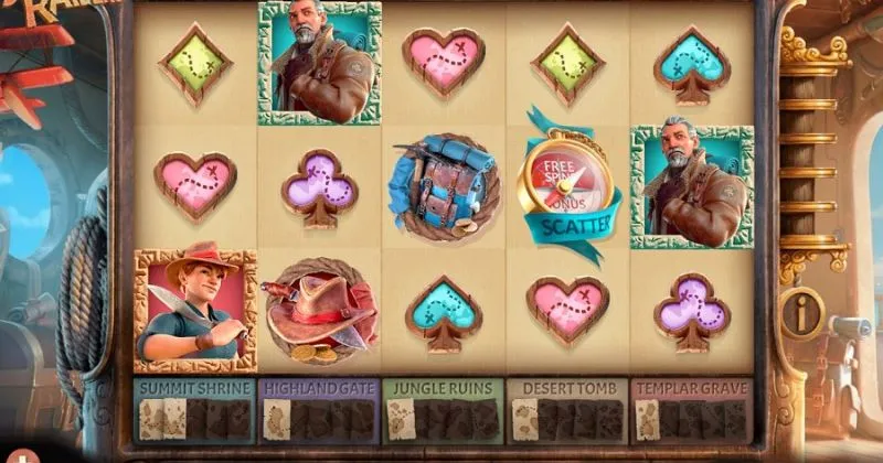 Play in Jackpot Raiders Slot Online from Yggdrasil for free now