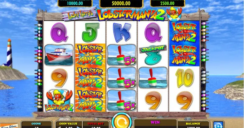 Play in Lucky Larry's Lobstermania 2 Slot Online From IGT for free now