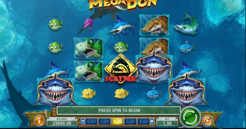 Play in Mega Don Slot Online from Play'n GO for free now