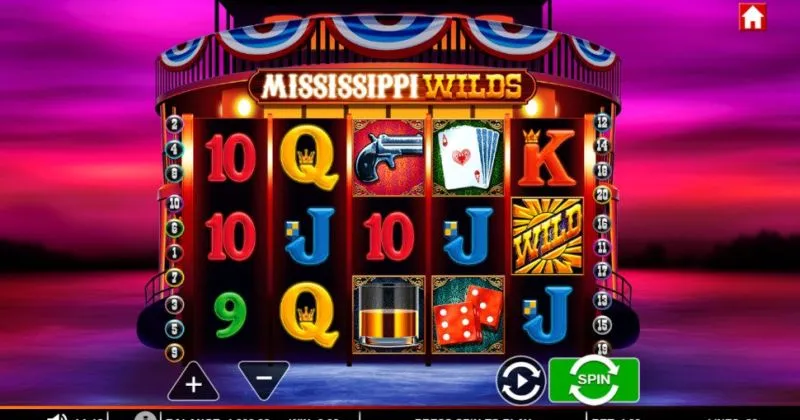 Play in Mississippi Wilds Slot Online From Genii for free now