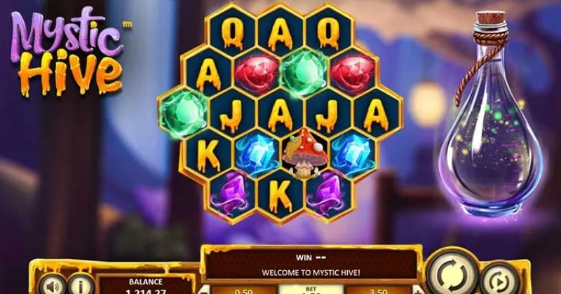 Play in Mystic Hive Slot Online from Betsoft for free now
