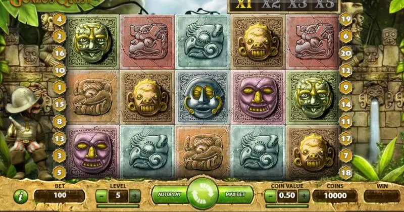 Play in Gonzo’s Quest Slot Online from NetEnt for free now