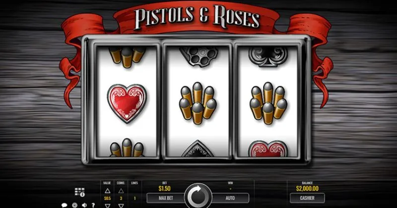 Play in Pistols and Roses Slot Online From Rival Gaming for free now