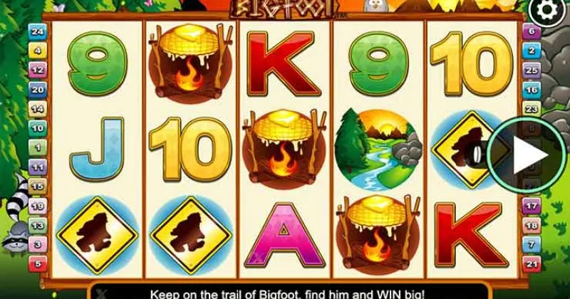 Play in Big Foot Slot Online from NextGen for free now