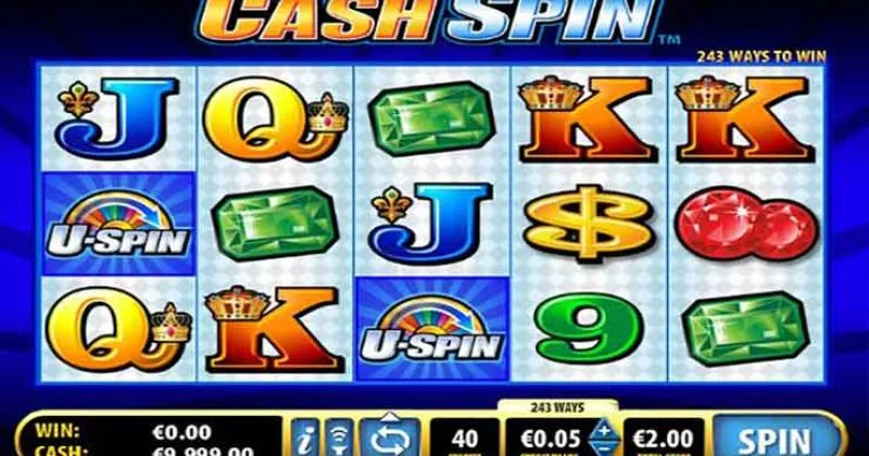 Play in Cash Spin Slot Online from Bally for free now