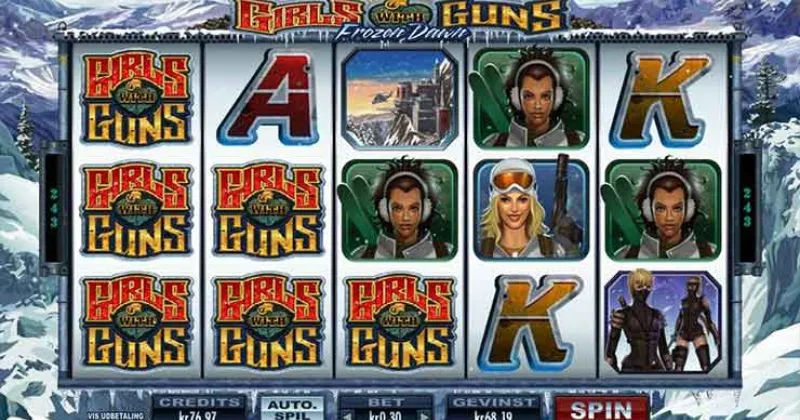 Play in Girls with Guns 2 Slot Online from Microgaming for free now