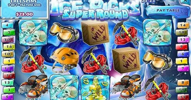 Play in Ice Picks Slot Online from Rival for free now