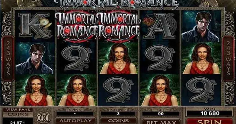 Play in Immortal Romance by Games Global for free now