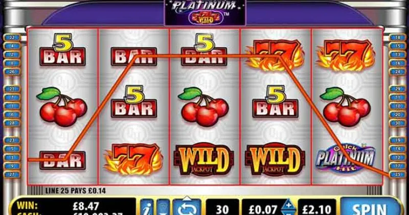 Play in Quick Hit Platinum slot machine from Bally for free now