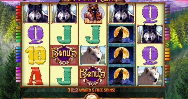 Play in Wolf Run by IGT for free now