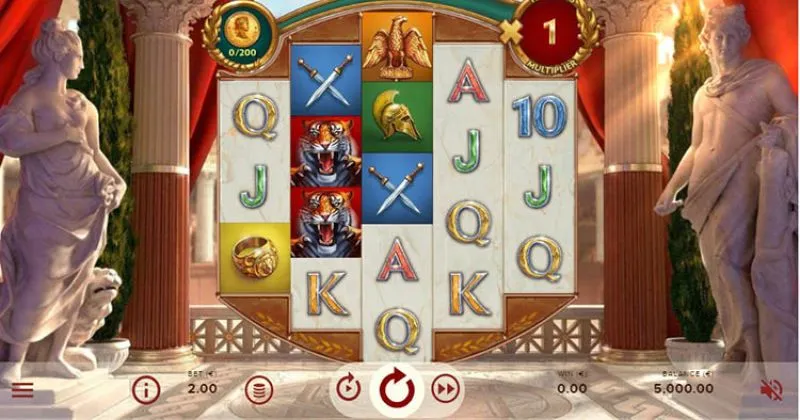 Play in Rome: The Golden Age Slot Online from NetEnt for free now