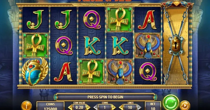 Play in Scroll of Dead slot online from Play'n Go for free now