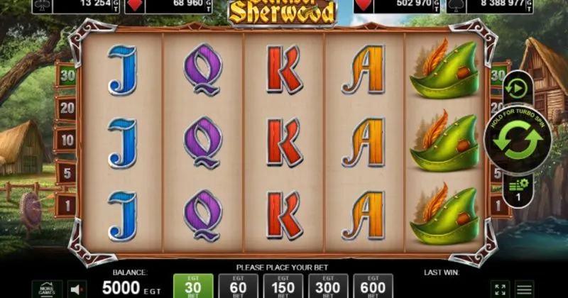 Play in Secrets of Sherwood Slot Online from EGT for free now
