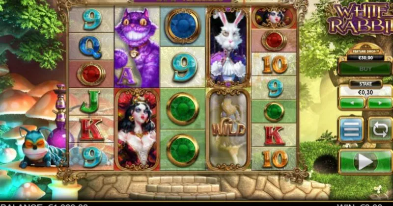 Play in Machine à sous White Rabbit Megaways par Big Time Gaming for free now