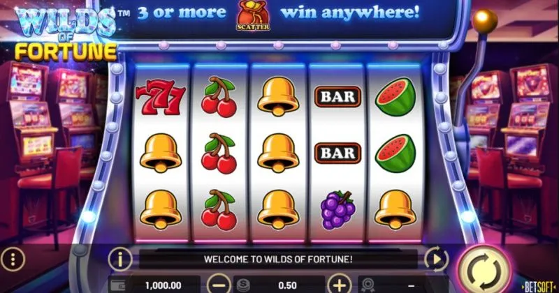 Play in Wilds of Fortune Slot Online from BetSoft for free now