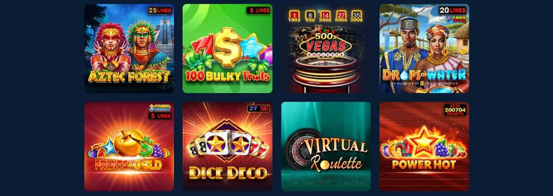 EGT Amusnet games