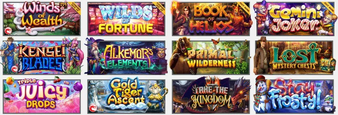Betsoft slots