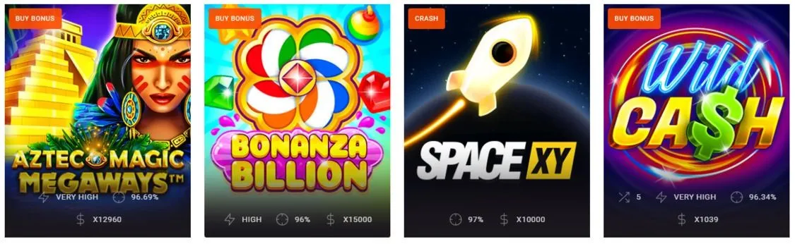 BGaming slots