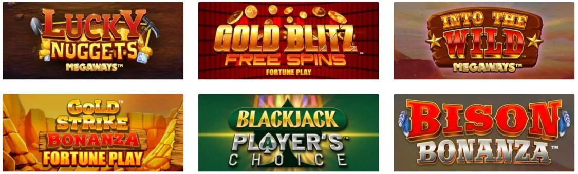 Blueprint slots