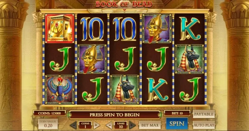 Play in Book of Dead Slot Online from Play’N Go for free now
