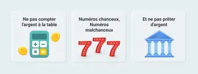 Superstitions intéressantes sur le jeu