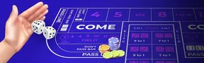 Craps Casino Jouez Craps en Ligne Pour de l'Argent Réel